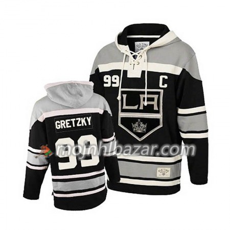 Dresovi Los Angeles Kings Wayne Gretzky 99 Crna Hoodie Sawyer - Muške Dresovi Los Angeles Kings Wayne Gretzky 99 Crna Hoodie Sawyer - Muške